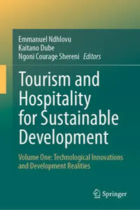 Ndhlovu / Shereni / Dube |  Tourism and Hospitality for Sustainable Development | Buch |  Sack Fachmedien