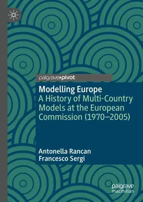 Sergi / Rancan |  Modelling Europe | Buch |  Sack Fachmedien
