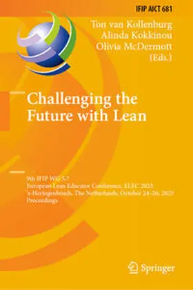 van Kollenburg / Kokkinou / McDermott | Challenging the Future with Lean | E-Book | sack.de