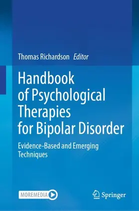 Richardson |  Handbook of Psychological Therapies for Bipolar Disorder | Buch |  Sack Fachmedien