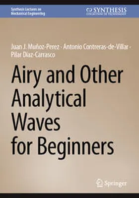 Muñoz-Perez / Contreras-de-Villar / Diaz-Carrasco | Airy and Other Analytical Waves for Beginners | E-Book | sack.de