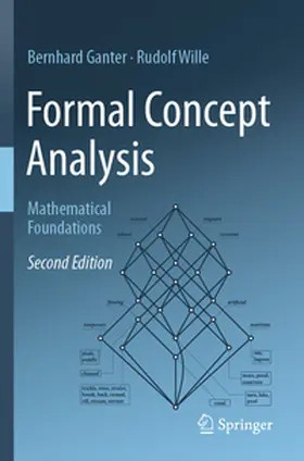 Ganter / Wille |  Formal Concept Analysis | Buch |  Sack Fachmedien