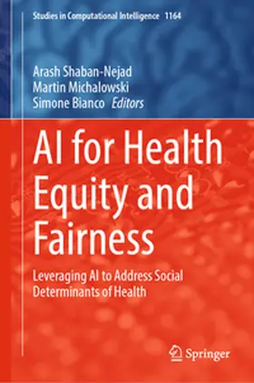 Shaban-Nejad / Michalowski / Bianco |  AI for Health Equity and Fairness | eBook | Sack Fachmedien