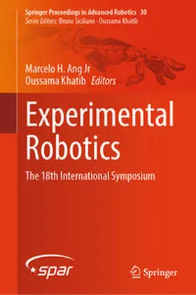 Ang Jr / Khatib |  Experimental Robotics | eBook | Sack Fachmedien