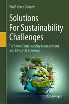 Schmidt |  Solutions For Sustainability Challenges | eBook | Sack Fachmedien