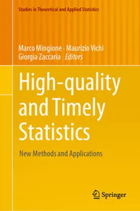 Mingione / Vichi / Zaccaria |  High-quality and Timely Statistics | eBook | Sack Fachmedien