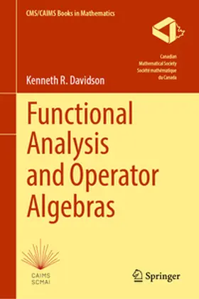Davidson |  Functional Analysis and Operator Algebras | eBook | Sack Fachmedien