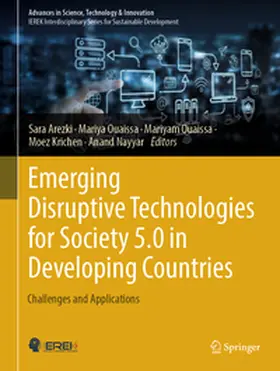 Arezki / Ouaissa / Nayyar |  Emerging Disruptive Technologies for Society 5.0 in Developing Countries | Buch |  Sack Fachmedien