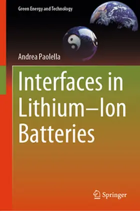 Paolella | Interfaces in Lithium–Ion Batteries | E-Book | sack.de