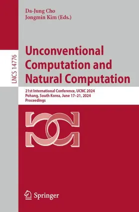 Cho / Kim |  Unconventional Computation and Natural Computation | Buch |  Sack Fachmedien