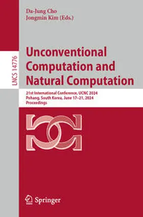 Cho / Kim | Unconventional Computation and Natural Computation | E-Book | www2.sack.de