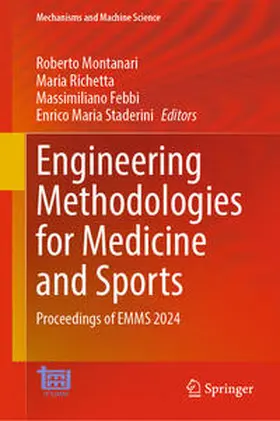Montanari / Staderini / Richetta |  Engineering Methodologies for Medicine and Sports | Buch |  Sack Fachmedien