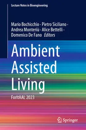 Bochicchio / Siciliano / De Fano |  Ambient Assisted Living | Buch |  Sack Fachmedien