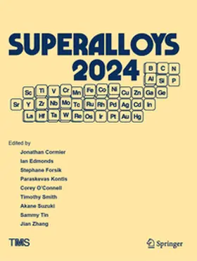 Cormier / Edmonds / Forsik |  Superalloys 2024 | Buch |  Sack Fachmedien