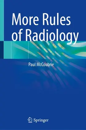 McCoubrie |  More Rules of Radiology | Buch |  Sack Fachmedien