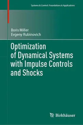 Miller / Rubinovich |  Optimization of Dynamical Systems with Impulse Controls and Shocks | eBook | Sack Fachmedien