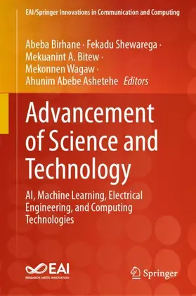 Birhane / Shewarega / Abebe Ashetehe |  Advancement of Science and Technology | Buch |  Sack Fachmedien