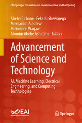 Birhane / Shewarega / Bitew |  Advancement of Science and Technology | eBook | Sack Fachmedien