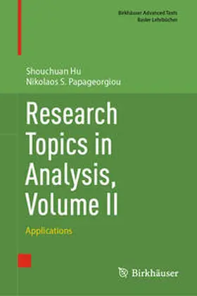 Hu / Papageorgiou | Research Topics in Analysis, Volume II | E-Book | sack.de