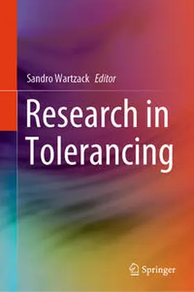 Wartzack | Research in Tolerancing | E-Book | sack.de