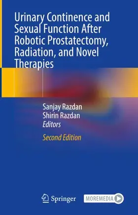 Razdan |  Urinary Continence and Sexual Function After Robotic Prostatectomy, Radiation, and Novel Therapies | Buch |  Sack Fachmedien