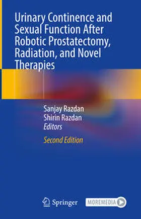 Razdan | Urinary Continence and Sexual Function After Robotic Prostatectomy, Radiation, and Novel Therapies | E-Book | sack.de
