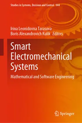 Tarasova / Kulik | Smart Electromechanical Systems | E-Book | sack.de