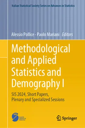 Mariani / Pollice |  Methodological and Applied Statistics and Demography I | Buch |  Sack Fachmedien