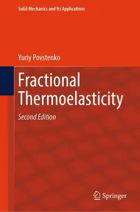 Povstenko |  Fractional Thermoelasticity | Buch |  Sack Fachmedien
