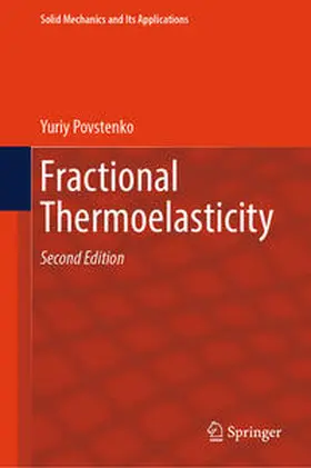 Povstenko | Fractional Thermoelasticity | E-Book | sack.de