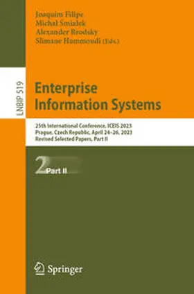 Filipe / Smialek / Smialek | Enterprise Information Systems | E-Book | sack.de