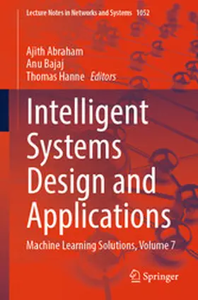 Abraham / Bajaj / Hanne | Intelligent Systems Design and Applications | E-Book | sack.de