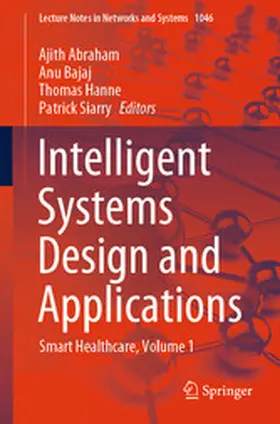 Abraham / Bajaj / Hanne |  Intelligent Systems Design and Applications | eBook | Sack Fachmedien