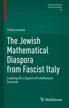 Luciano |  The Jewish Mathematical Diaspora from Fascist Italy | eBook | Sack Fachmedien