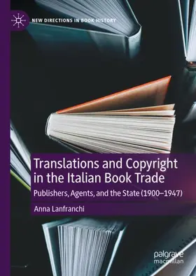 Lanfranchi |  Translations and Copyright in the Italian Book Trade | Buch |  Sack Fachmedien