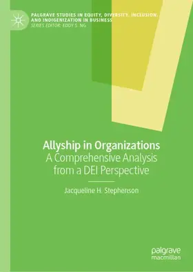 Stephenson |  Allyship in Organizations | Buch |  Sack Fachmedien