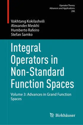 Kokilashvili / Meskhi / Rafeiro | Integral Operators in Non-Standard Function Spaces | E-Book | sack.de