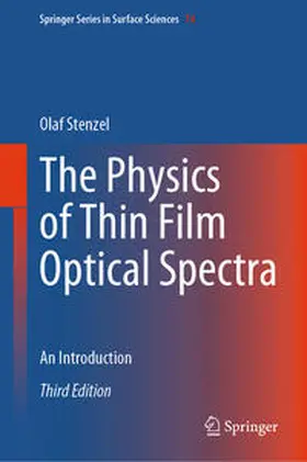 Stenzel |  The Physics of Thin Film Optical Spectra | eBook | Sack Fachmedien