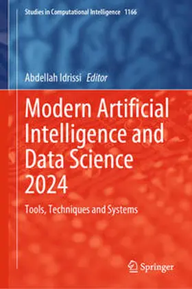 Idrissi | Modern Artificial Intelligence and Data Science 2024 | E-Book | sack.de