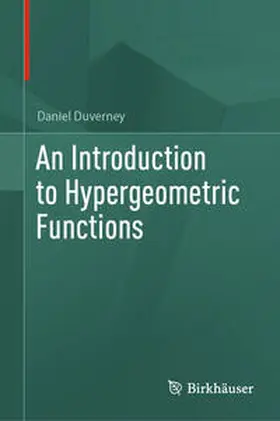 Duverney | An Introduction to Hypergeometric Functions | Buch | 978-3-031-65143-4 | www2.sack.de