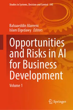 Alareeni / Elgedawy | Opportunities and Risks in AI for Business Development | E-Book | sack.de