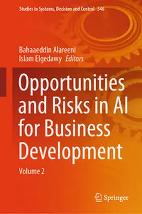 Alareeni / Elgedawy | Opportunities and Risks in AI for Business Development | E-Book | sack.de