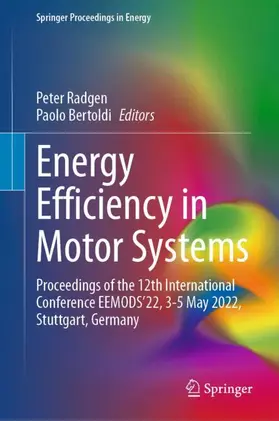 Bertoldi / Radgen |  Energy Efficiency in Motor Systems | Buch |  Sack Fachmedien