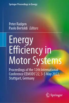 Radgen / Bertoldi |  Energy Efficiency in Motor Systems | eBook | Sack Fachmedien