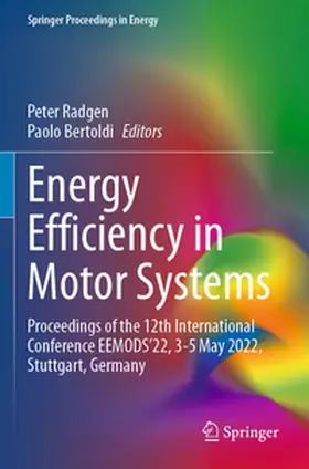 Radgen / Bertoldi |  Energy Efficiency in Motor Systems | Buch |  Sack Fachmedien