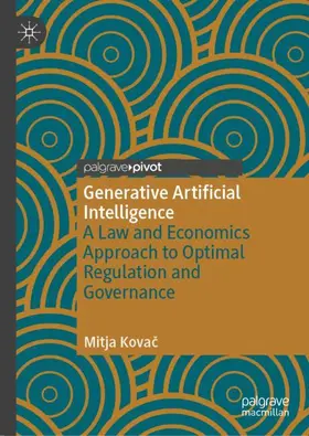 Kovac / Kovac |  Generative Artificial Intelligence | Buch |  Sack Fachmedien