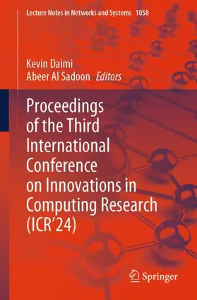 Al Sadoon / Daimi |  Proceedings of the Third International Conference on Innovations in Computing Research (ICR'24) | Buch |  Sack Fachmedien