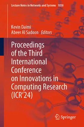 Daimi / Al Sadoon | Proceedings of the Third International Conference on Innovations in Computing Research (ICR’24) | E-Book | sack.de