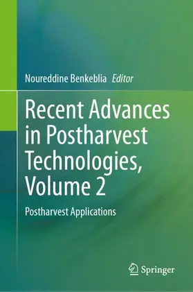 Benkeblia |  Recent Advances in Postharvest Technologies, Volume 2 | Buch |  Sack Fachmedien