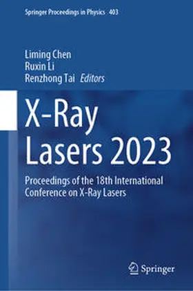 Chen / Li / Tai | X-Ray Lasers 2023 | E-Book | sack.de